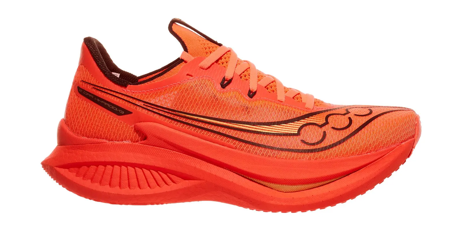 Saucony Endorphin Pro 5 in Vizired / Black