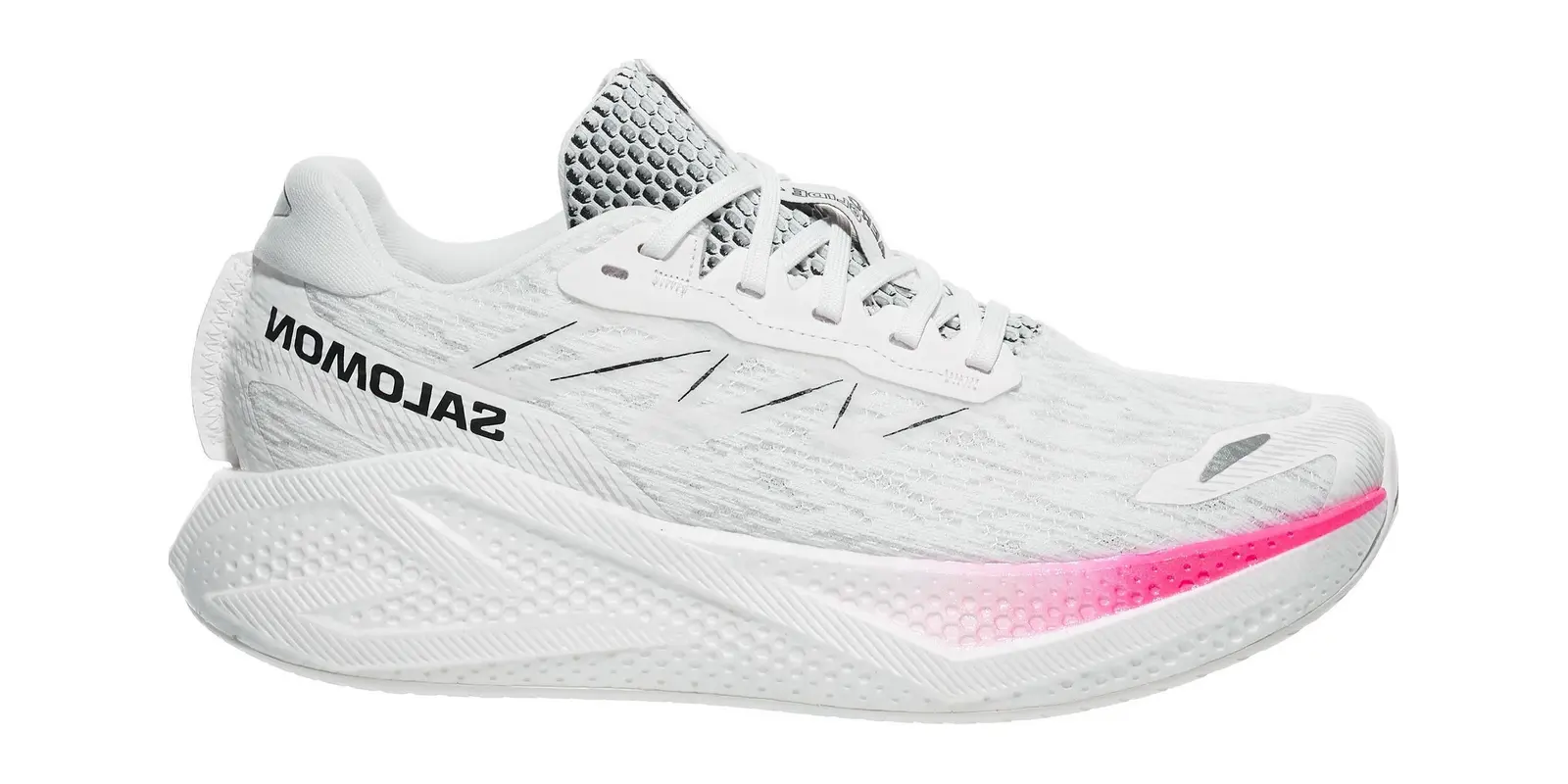 Salomon Aero Glide 4 in White / Black