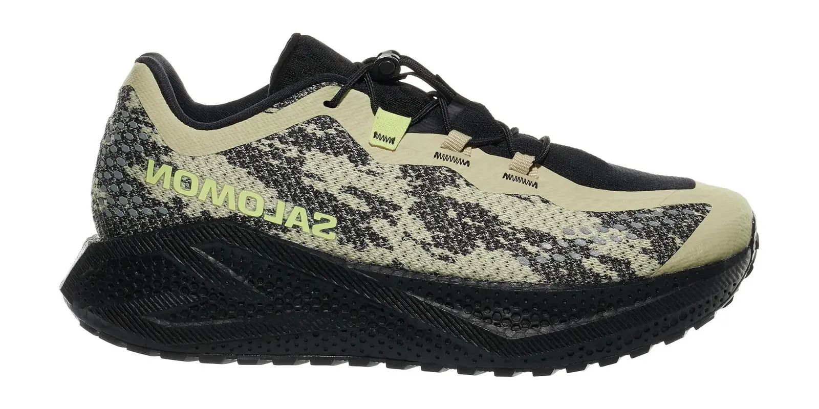 Salomon Aero Glide 4 in Bog / Black / Lime