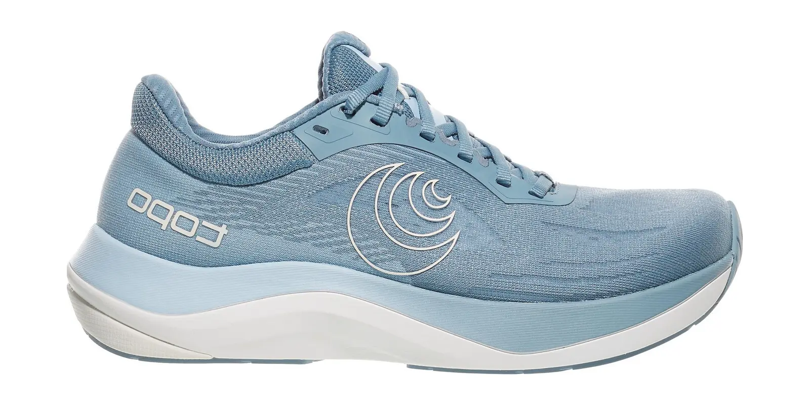 Topo Athletic Ultrafly 6 in Blue / White