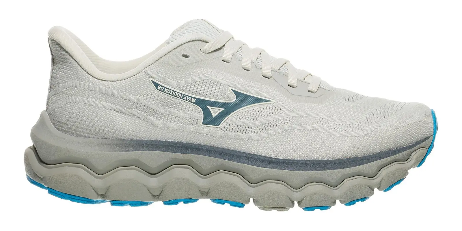 Mizuno Wave Horizon 9 in Foggy Dew / Dark Slate