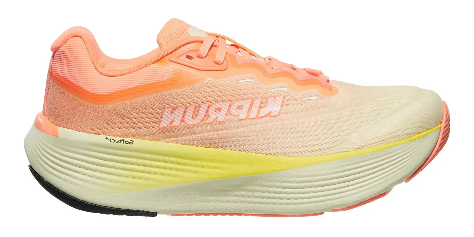 KIPRUN Kipride Max in Yellow / Orange