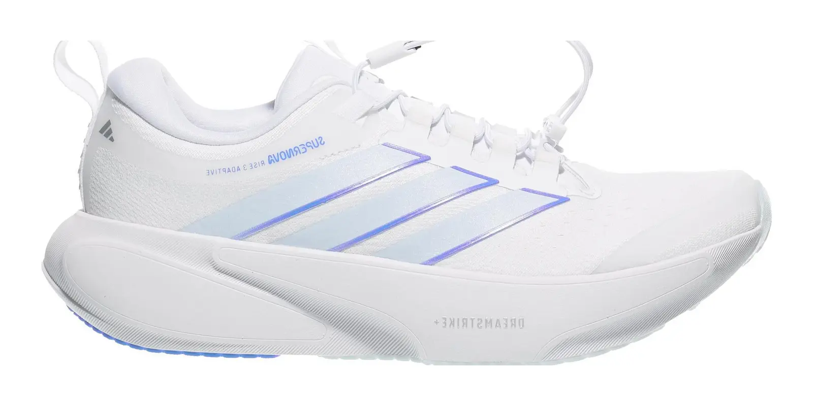 adidas Supernova Rise 3 Adaptive in White / Blue / Silver