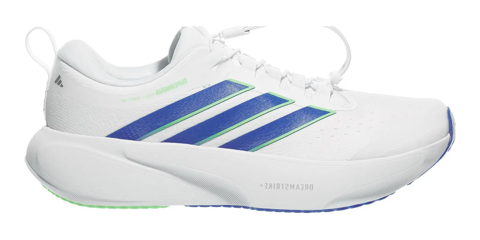 adidas Supernova Rise 3 Adaptive in White / Blue / Lime