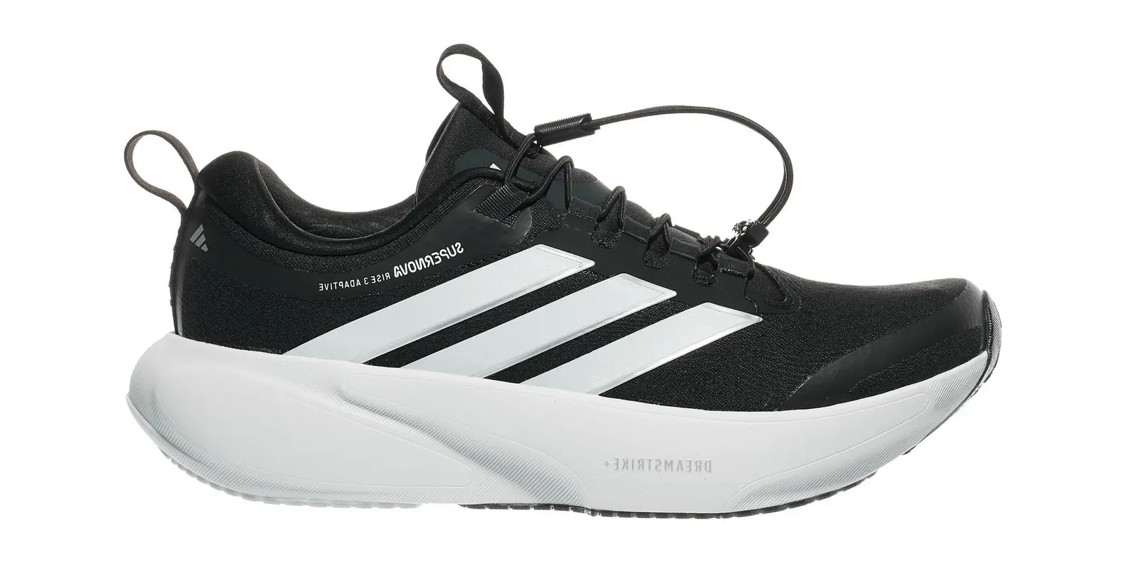 adidas Supernova Rise 3 Adaptive in Black / White / Cb