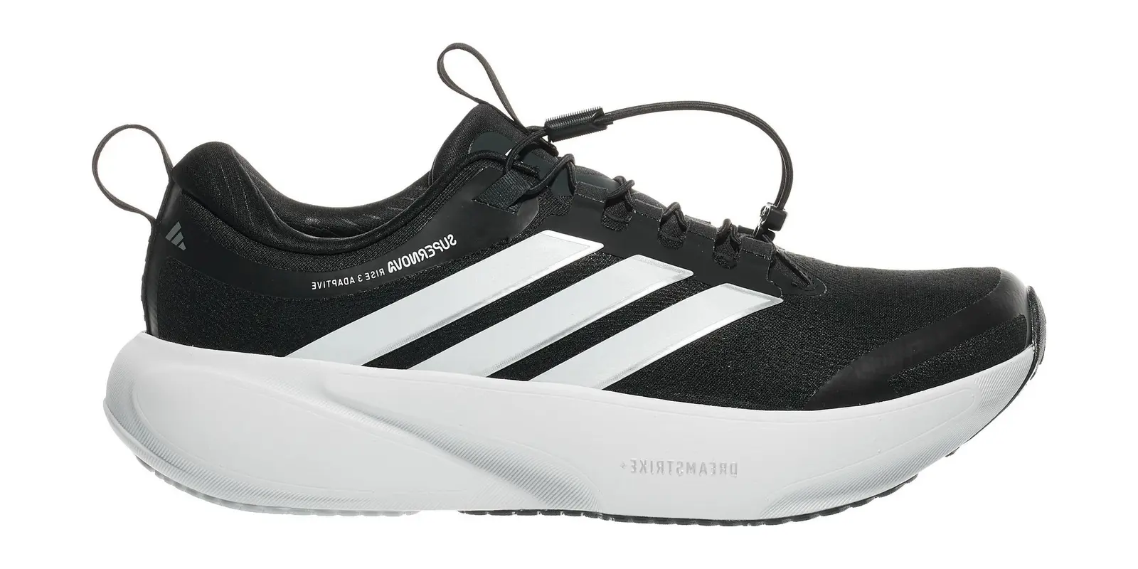 adidas Supernova Rise 3 Adaptive in Black / White / Cbn