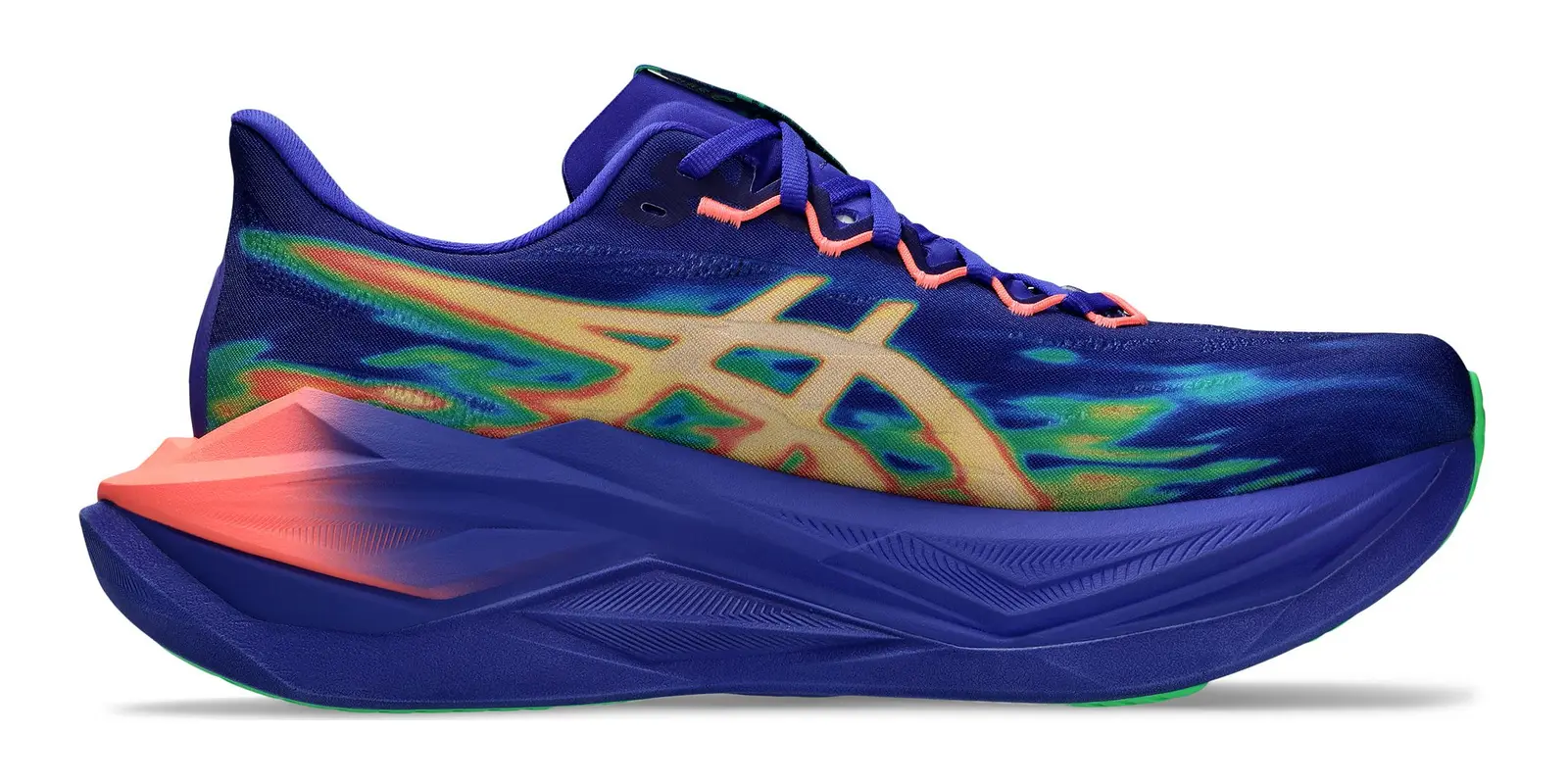 ASICS Superblast 3 in Cobalt Burst / Light Orange