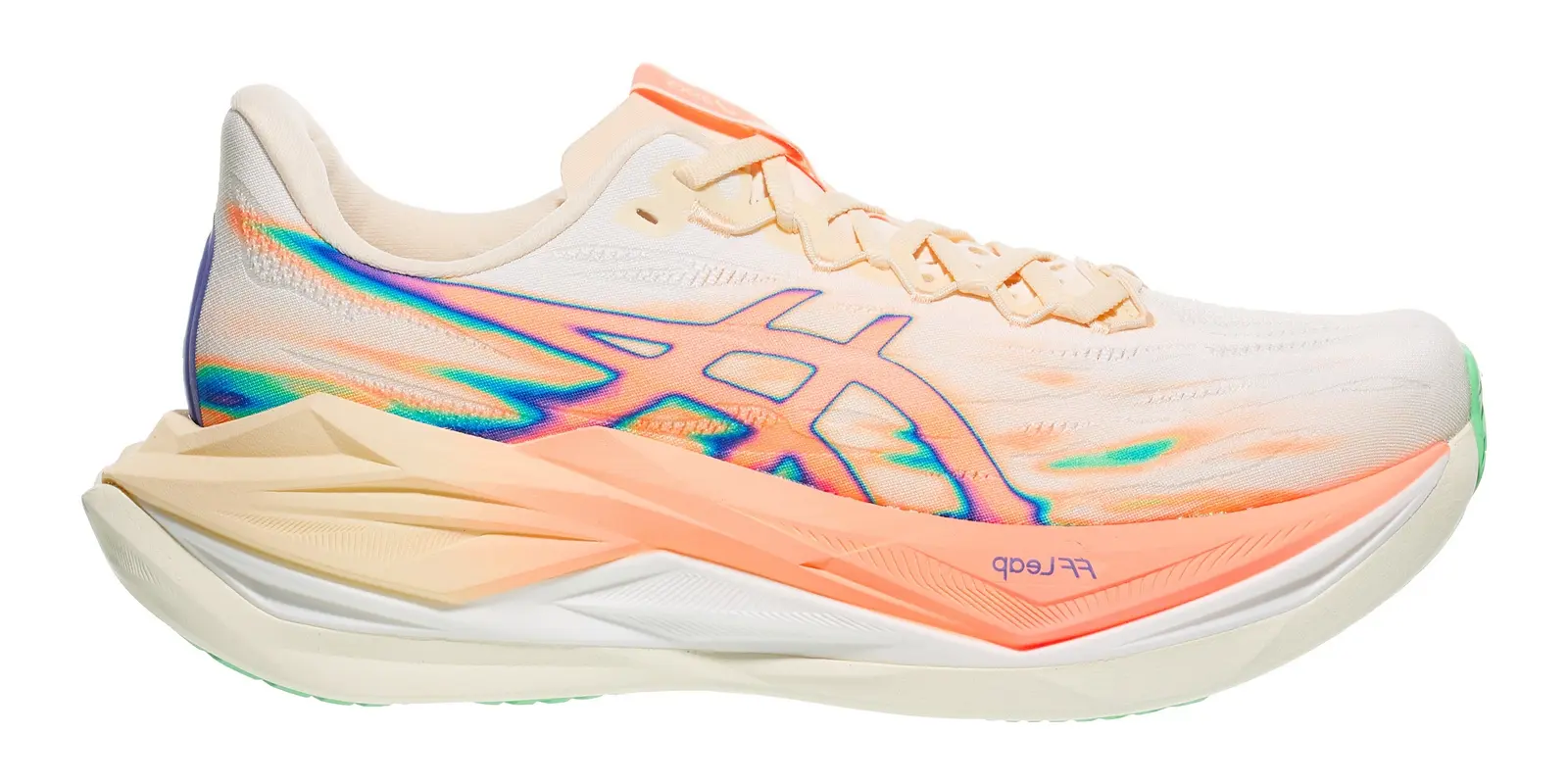 ASICS Superblast 3 in Unisex Shoes Seashell / Sun Coral