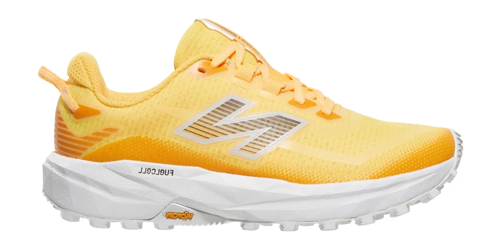 New Balance FuelCell Rebel Trail in Orange / B