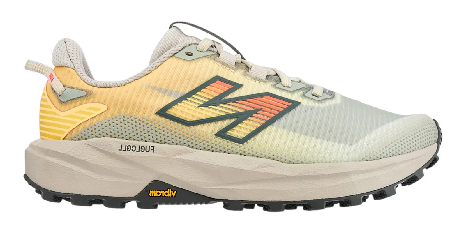 New Balance FuelCell Rebel Trail in Peach