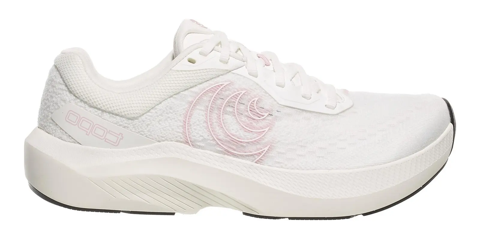 Topo Athletic Magnifly 6 in White Pink