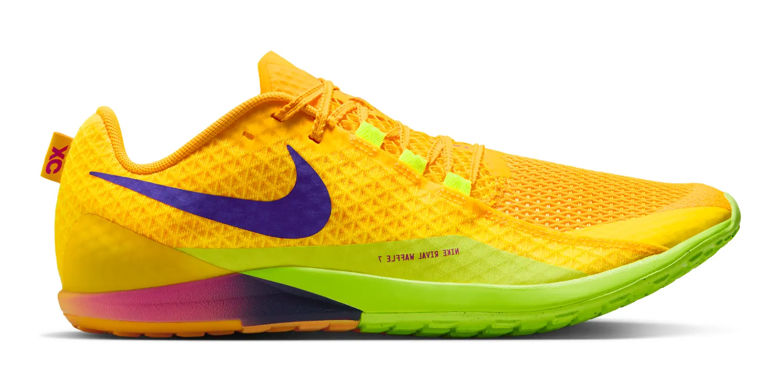Nike Zoom Rival Waffle 7 in Yellow