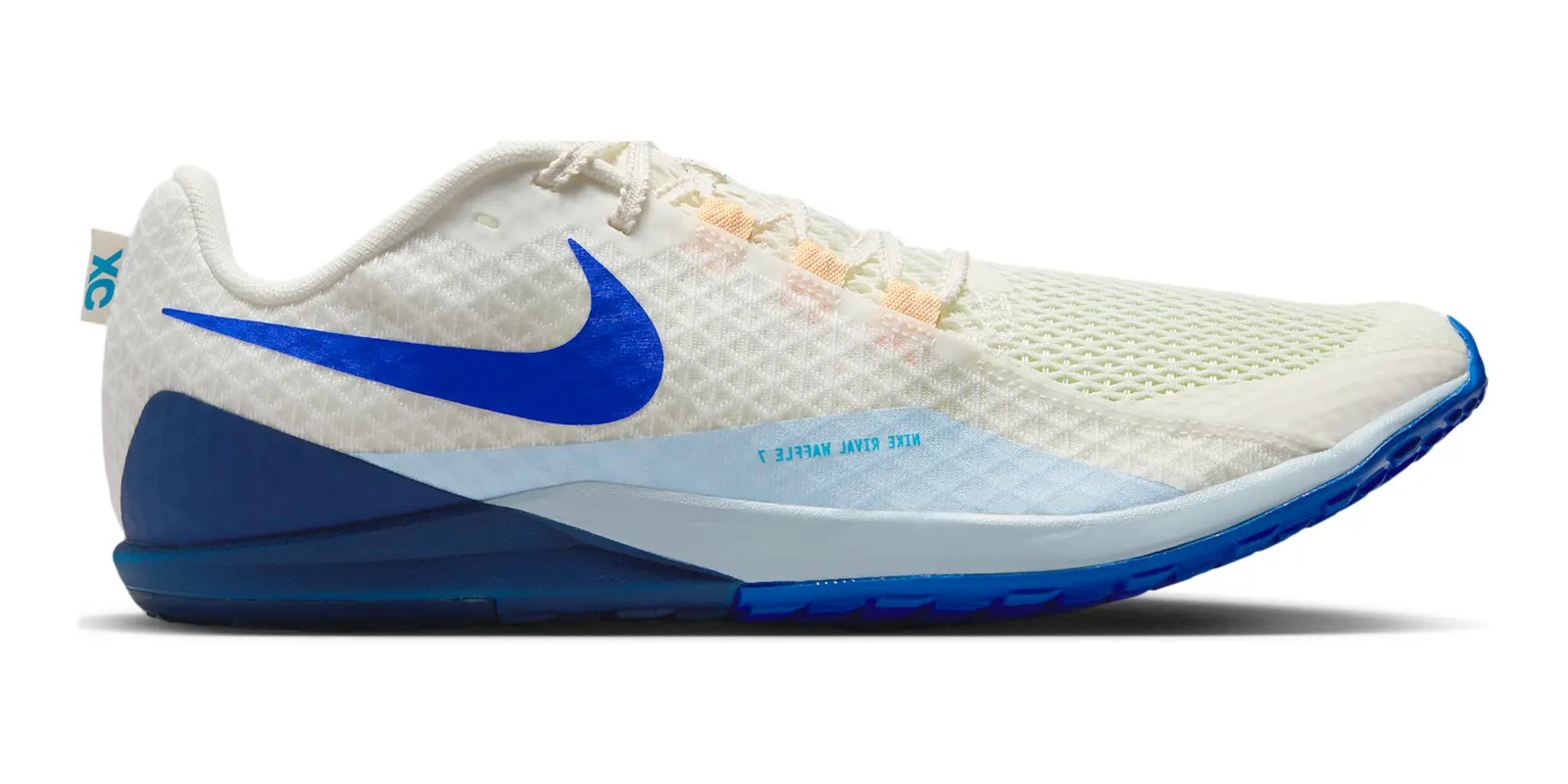 Nike Zoom Rival Waffle 7 in White
