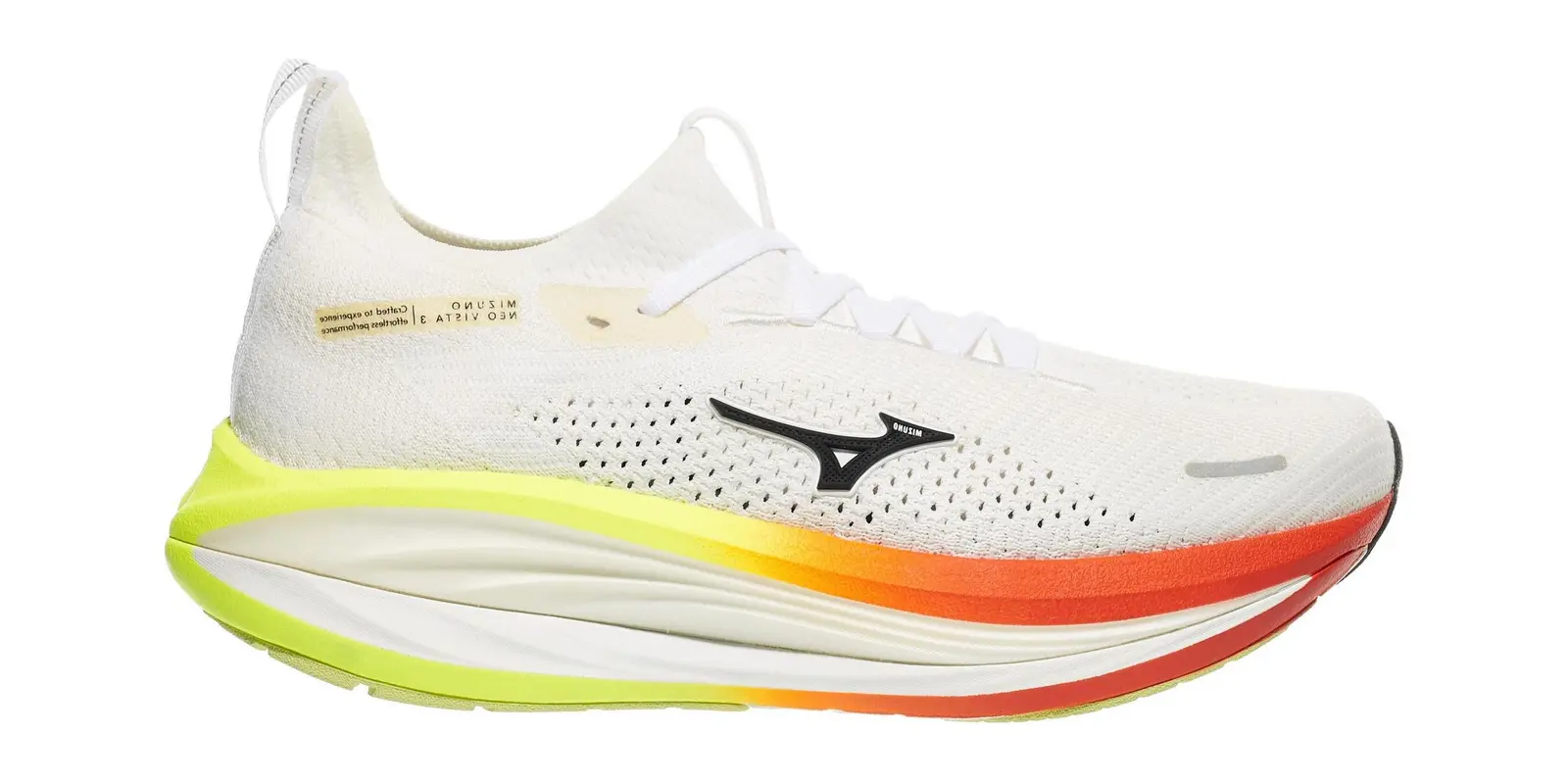 Mizuno Neo Vista 3 in White / Black