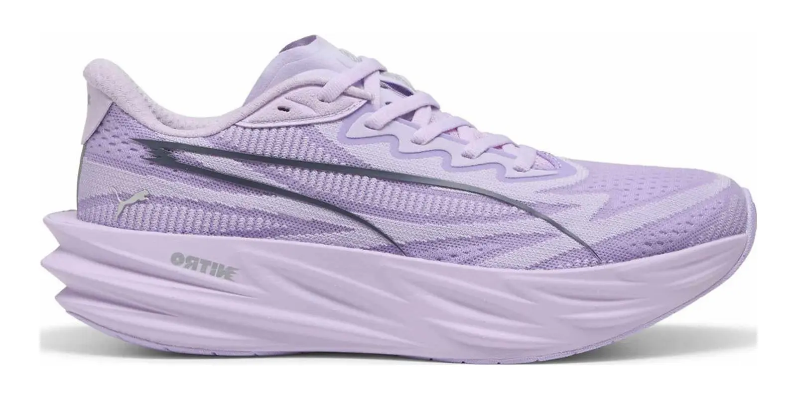 PUMA Deviate Pure Nitro in Lavender / Ink