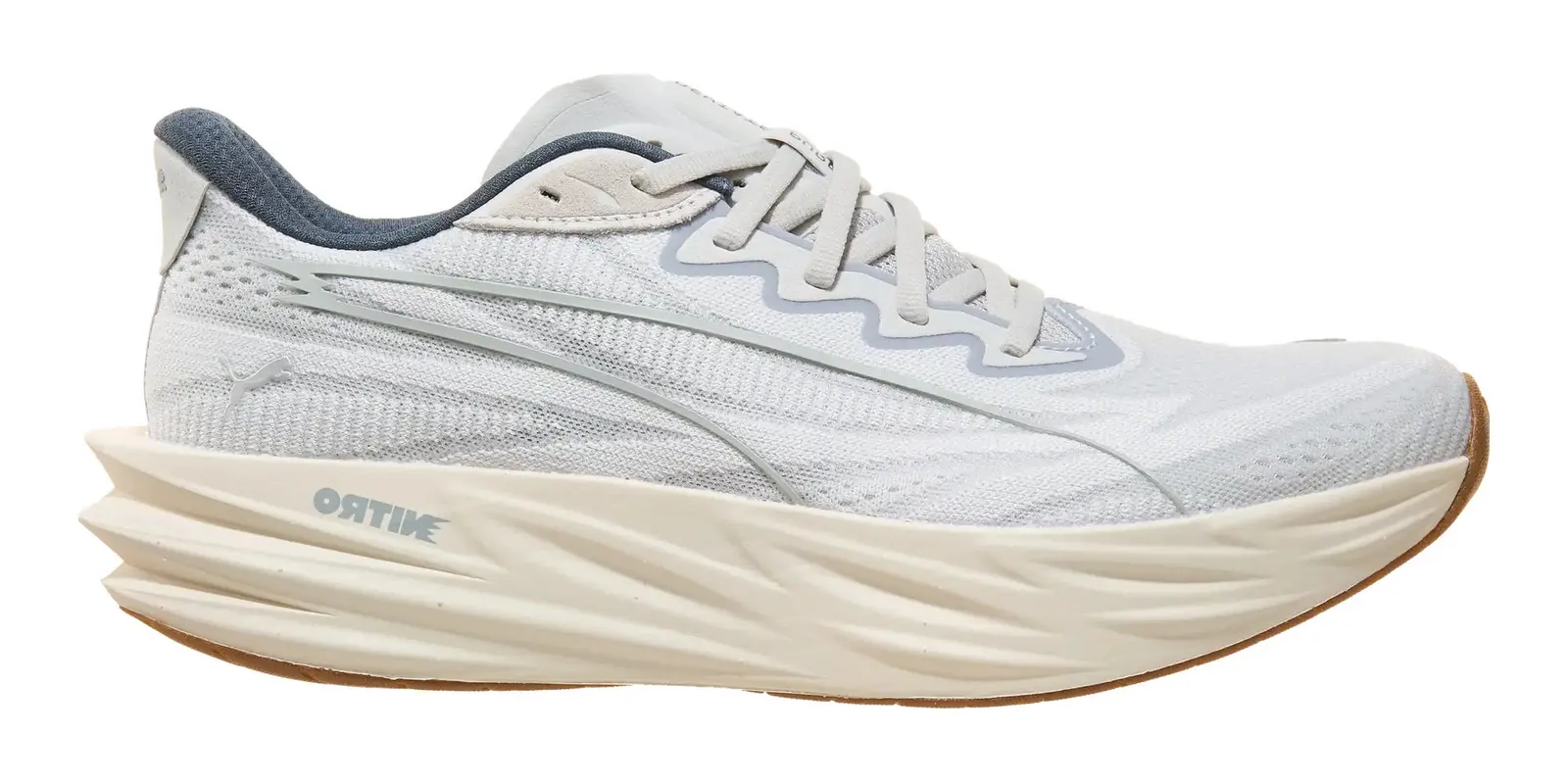 PUMA Deviate Pure Nitro in Cool Grey / Blue Grey