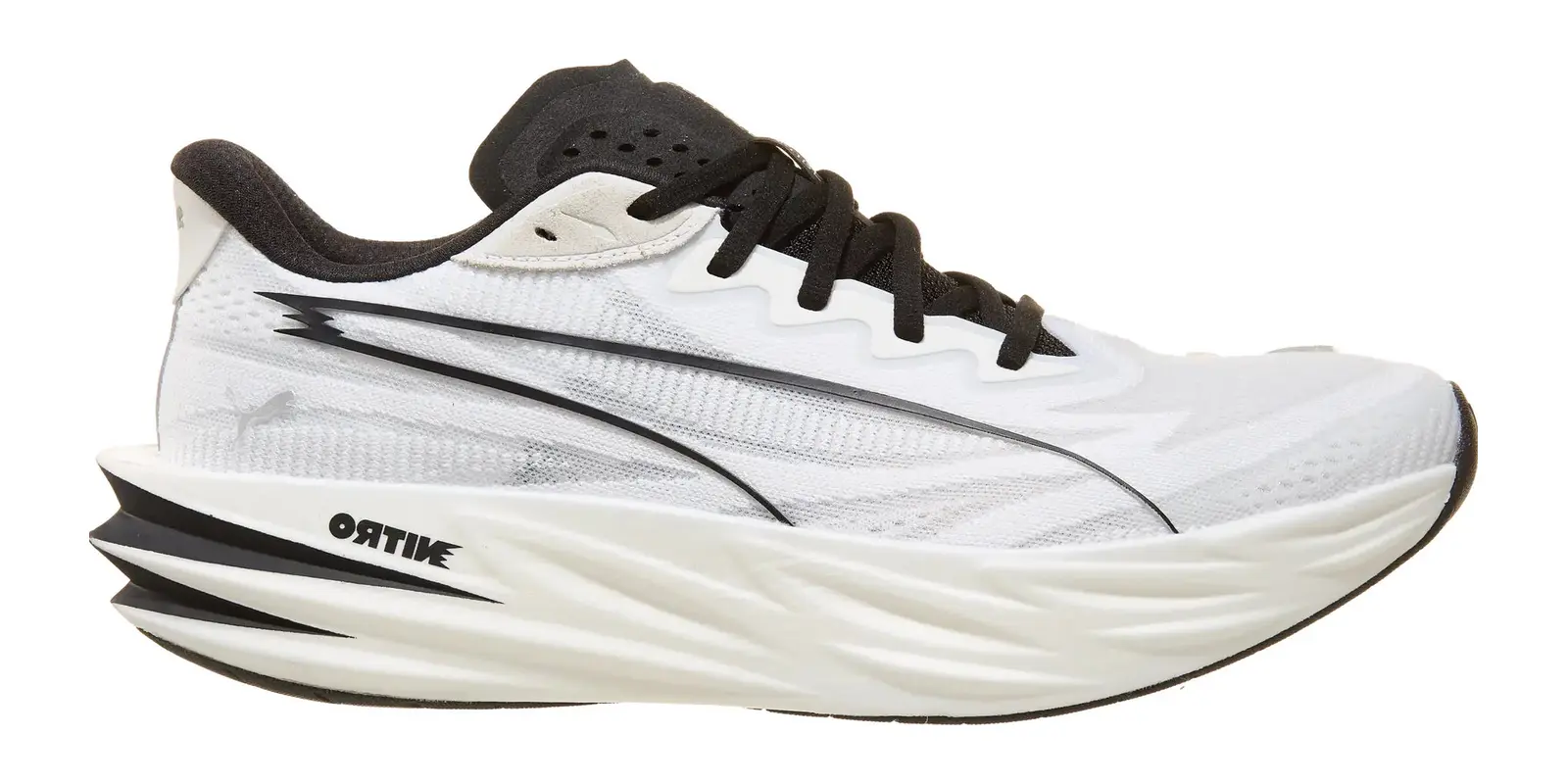 PUMA Deviate Pure Nitro in Puma White / Black