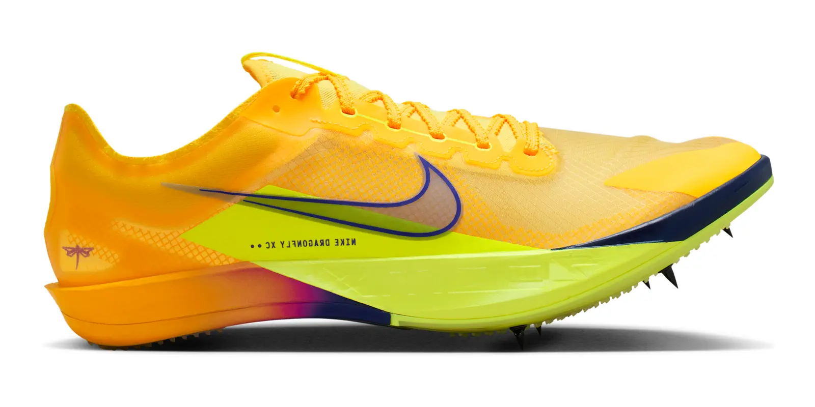 Nike Dragonfly XC 2 Cross-Country in Yellow