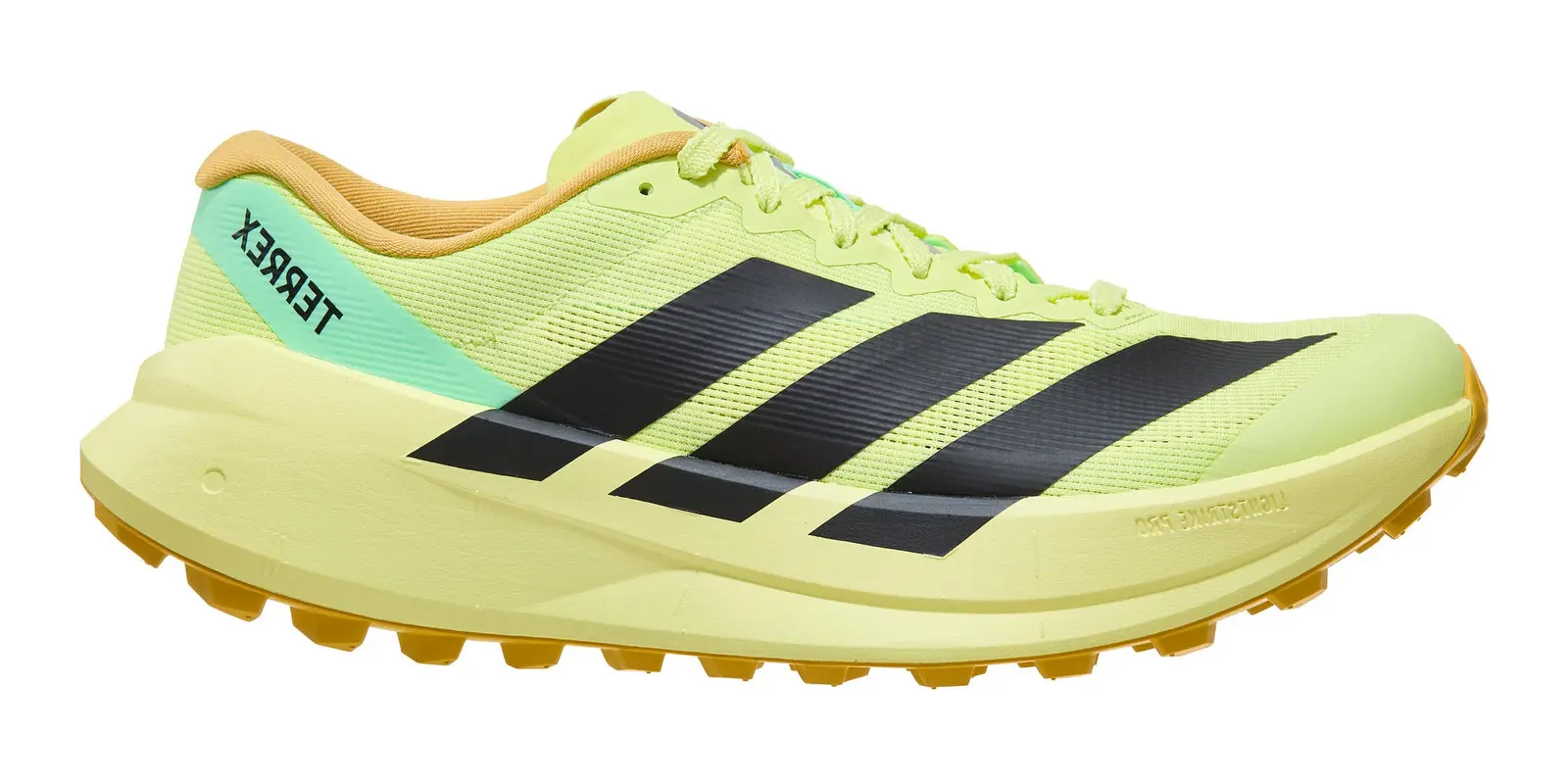 adidas Terrex Agravic SL in Lemon / Black / Mint