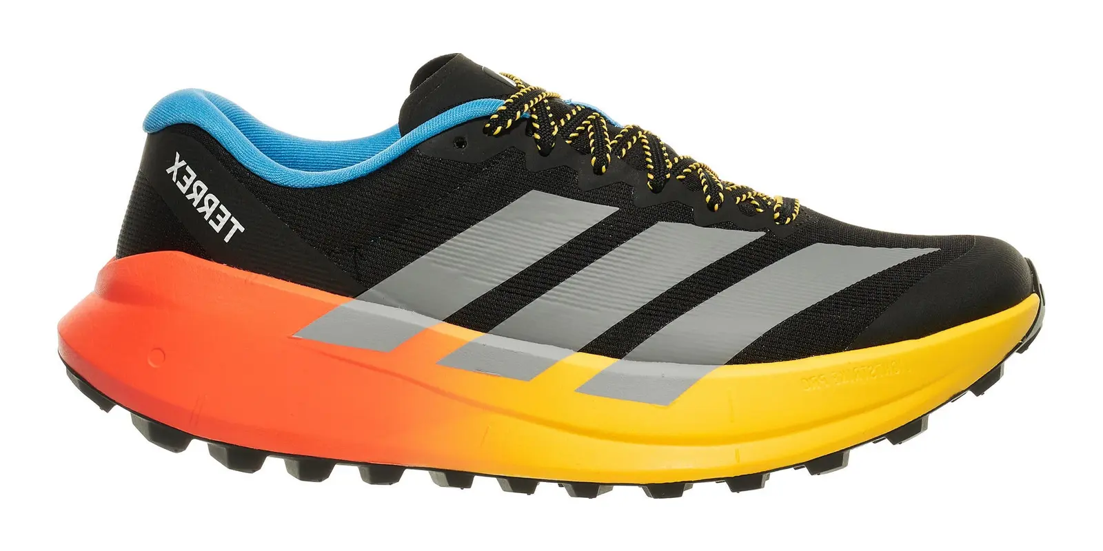 adidas Terrex Agravic SL in Black / Grey / Orange