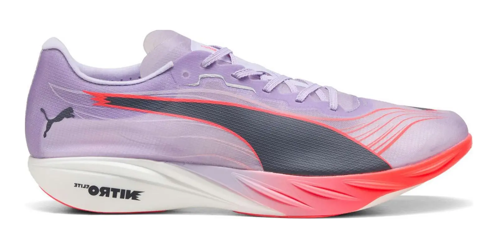 PUMA Fast-FWD NITRO Elite 2 in White / Heat / Fire / Black