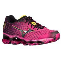 Mizuno Wave Prophecy 4 in Fuchsia
