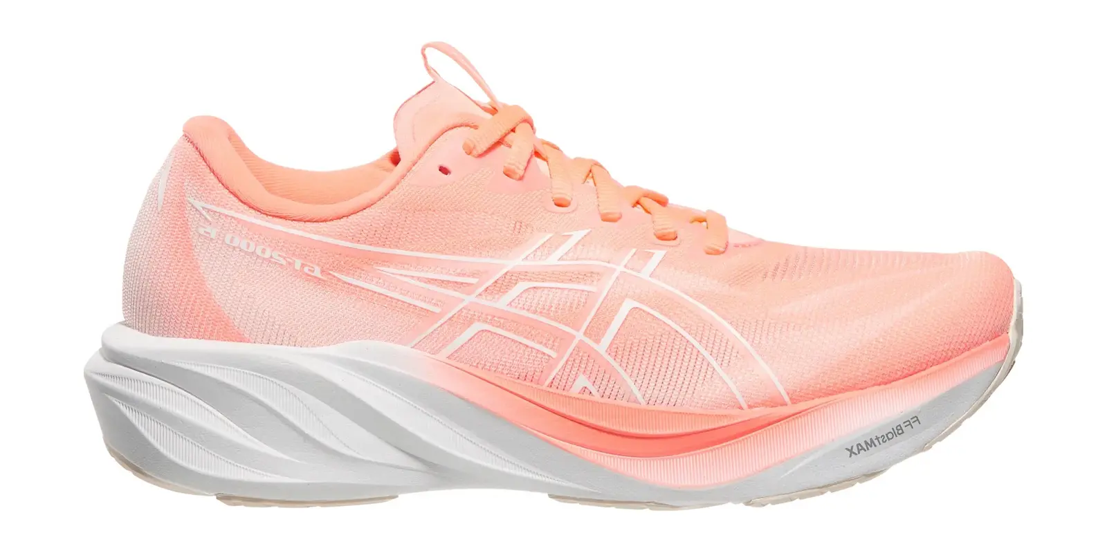 ASICS GT-2000 15 in Sun Coral / White