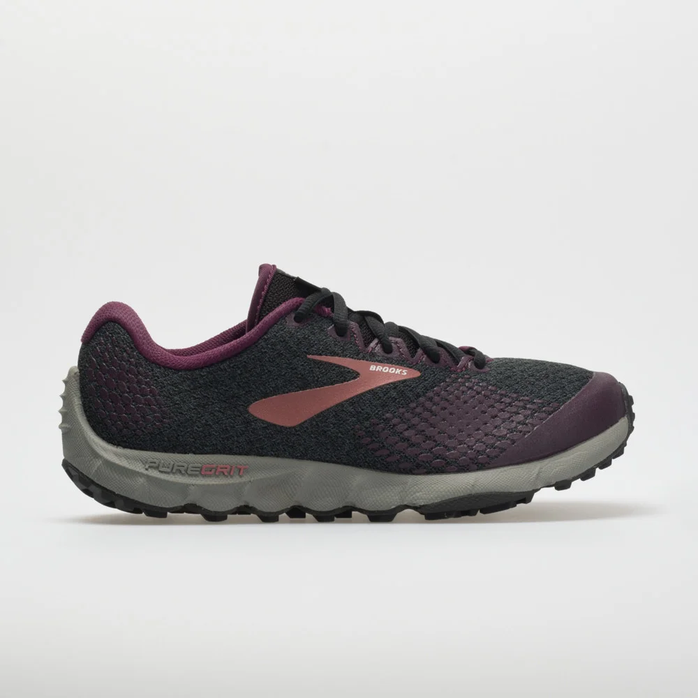Brooks PureGrit 7 in Black / Purple / Grey
