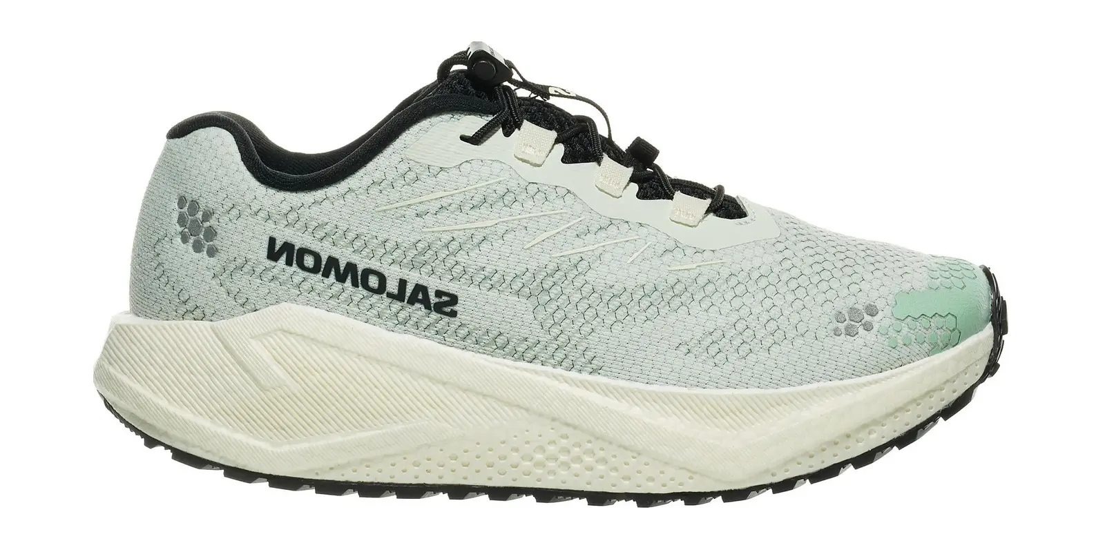 Salomon Aero Blaze 4 in Aqua / Vanilla / Black