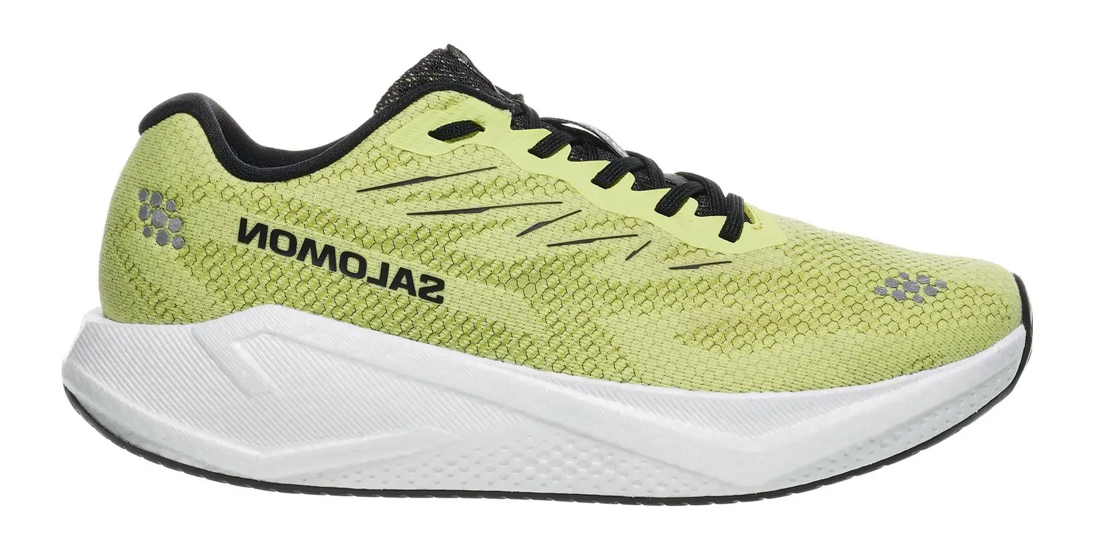 Salomon Aero Blaze 4 in Lime / White / Black