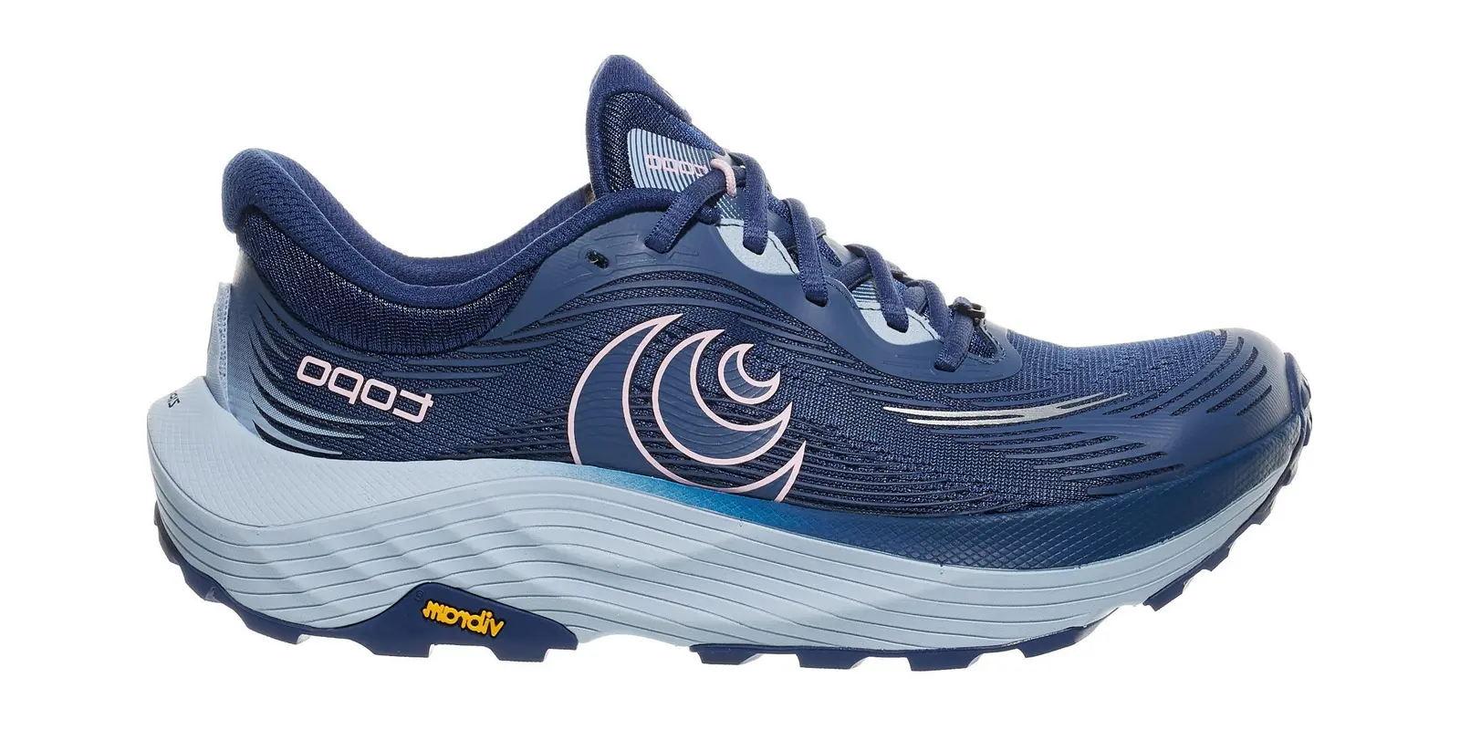Topo Athletic Ultraventure 5 in Navy / Light Blue