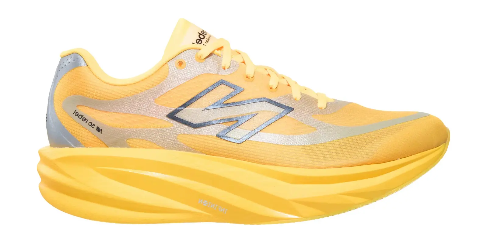 New Balance SuperComp Rebel in Orange / Silver