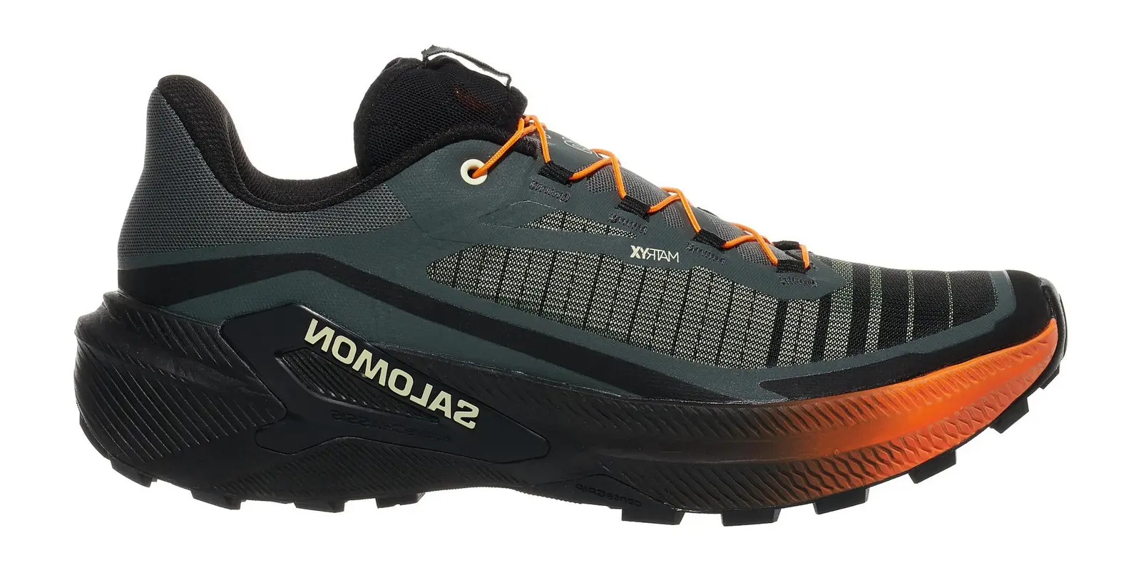 Salomon Genesis 2 in Urban / Black / Lime