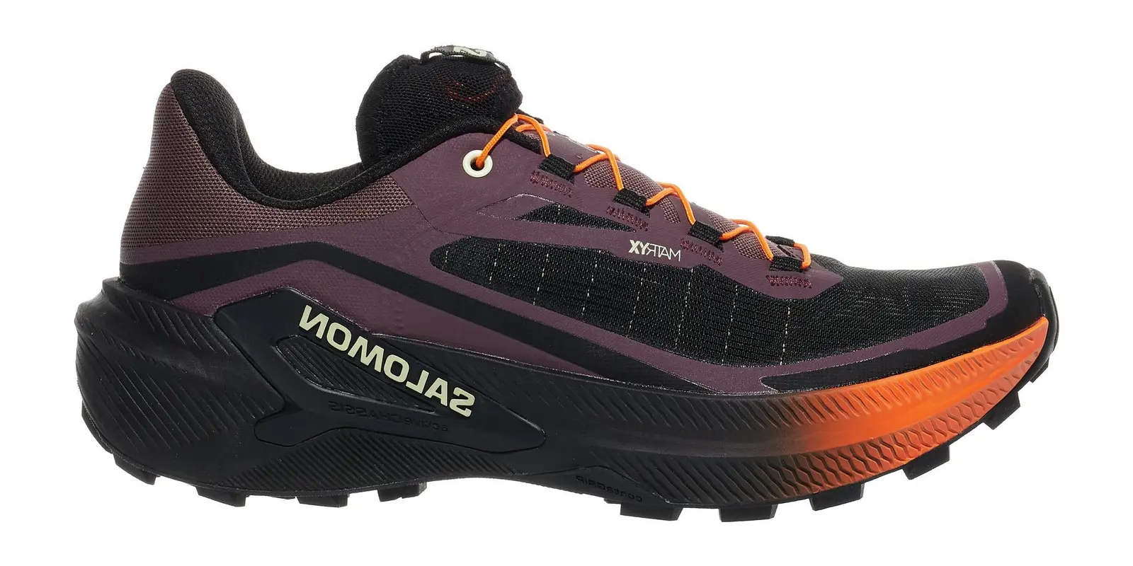 Salomon Genesis 2 in Huckleberry / Black / Orange