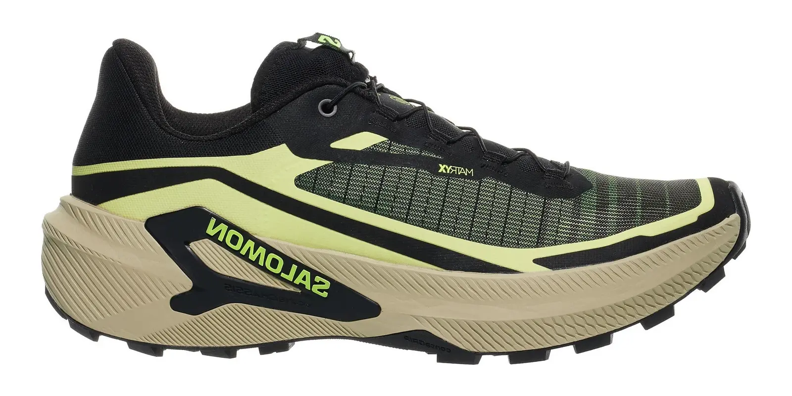Salomon Genesis 2 in Lime / Black / Bog