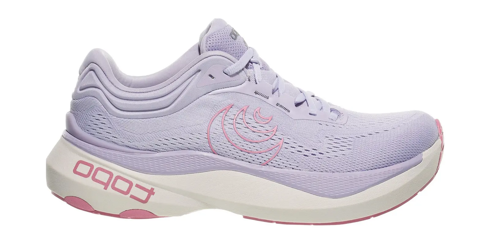 Topo Athletic Aura 2 in Purple / White