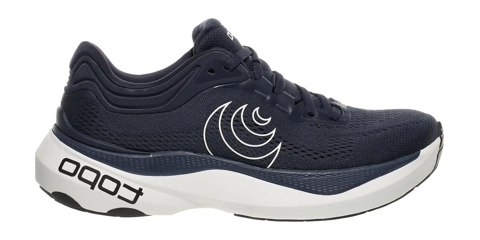 Topo Athletic Aura 2 in Navy / White