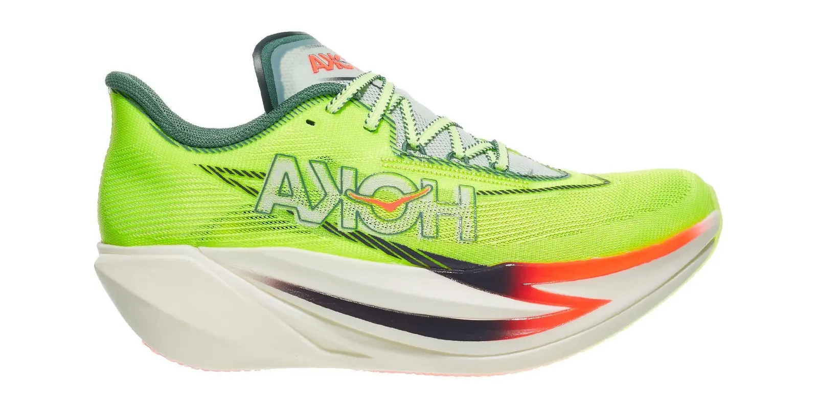 HOKA Cielo X1 3.0 in Unisex Shoes Neon Yuzu / Thyme