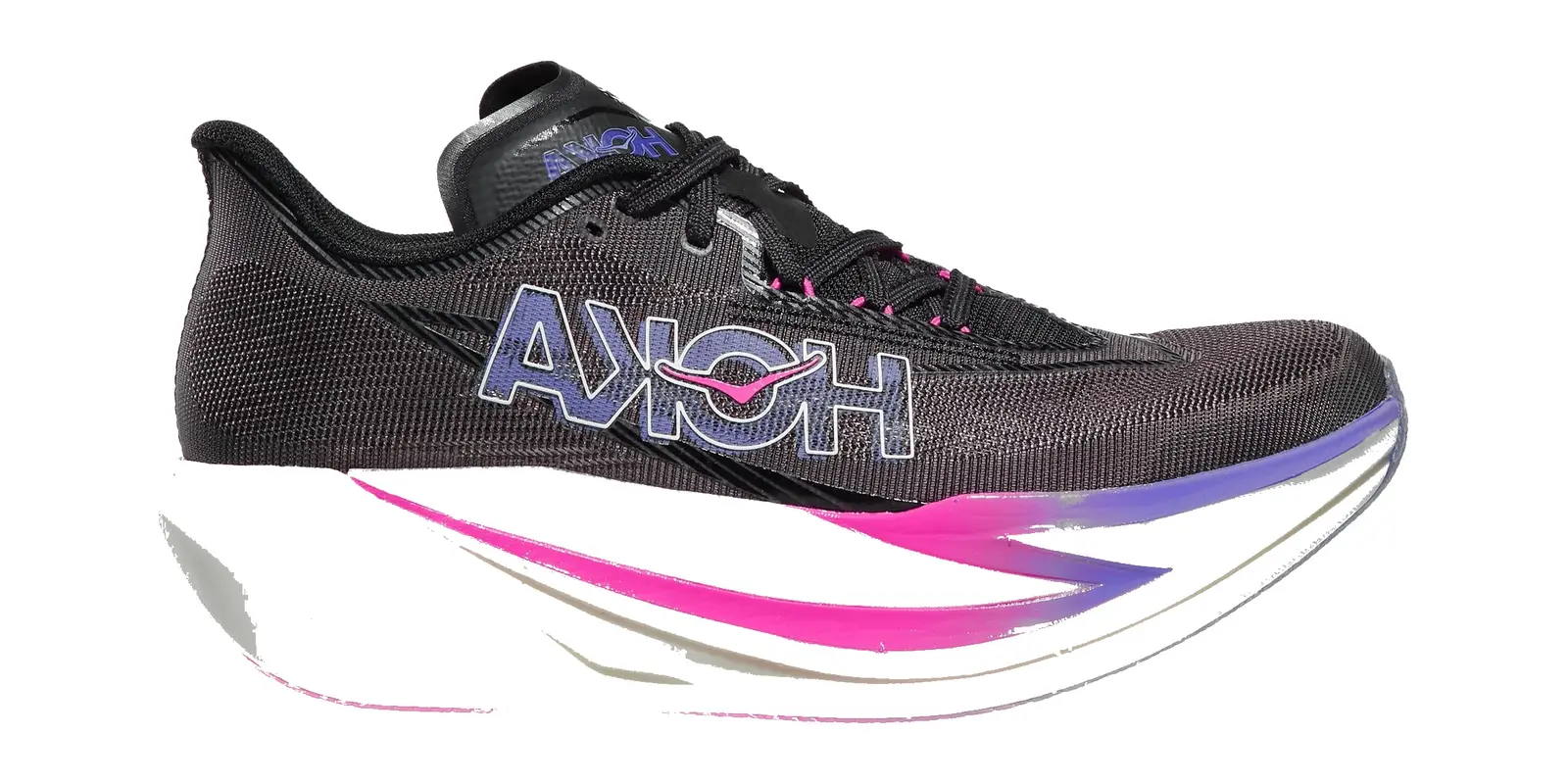HOKA Cielo X1 3.0 in Unisex Shoes Carbon Black / Black