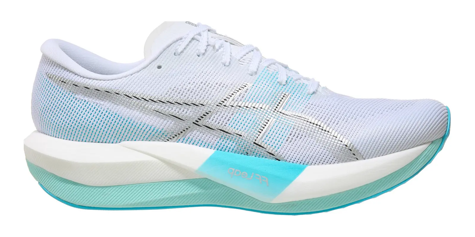 ASICS Magic Speed 5 in Unisex Shoes White / Pure Silver