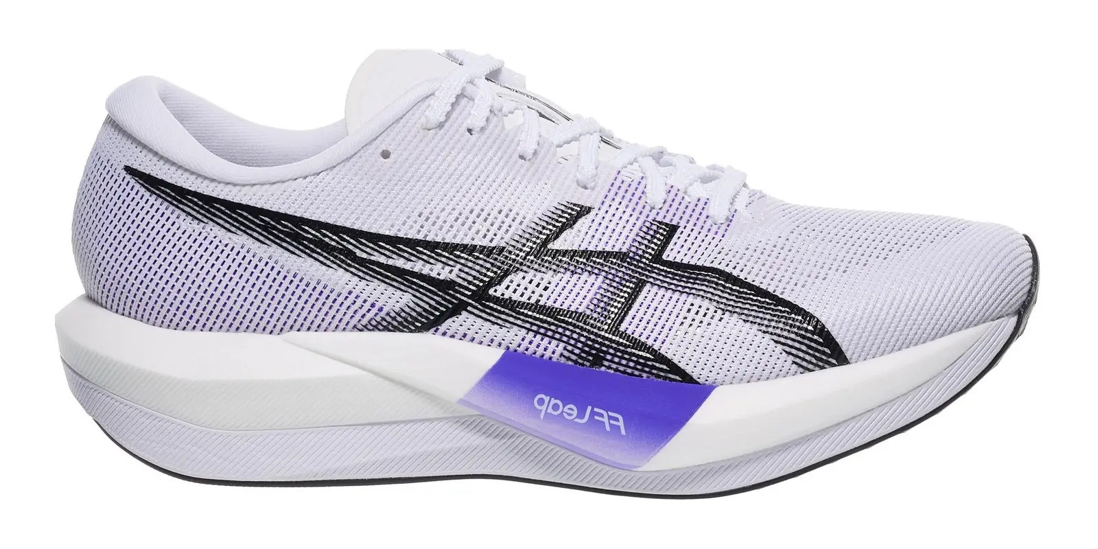 ASICS Magic Speed 5 in Unisex Shoes White / Black