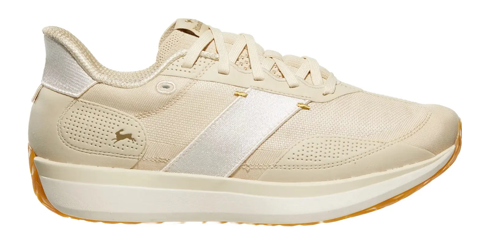 Tracksmith Eliot Ryder in Tracksmith Eliot Ryder Unisex Shoes Khaki / Ivory