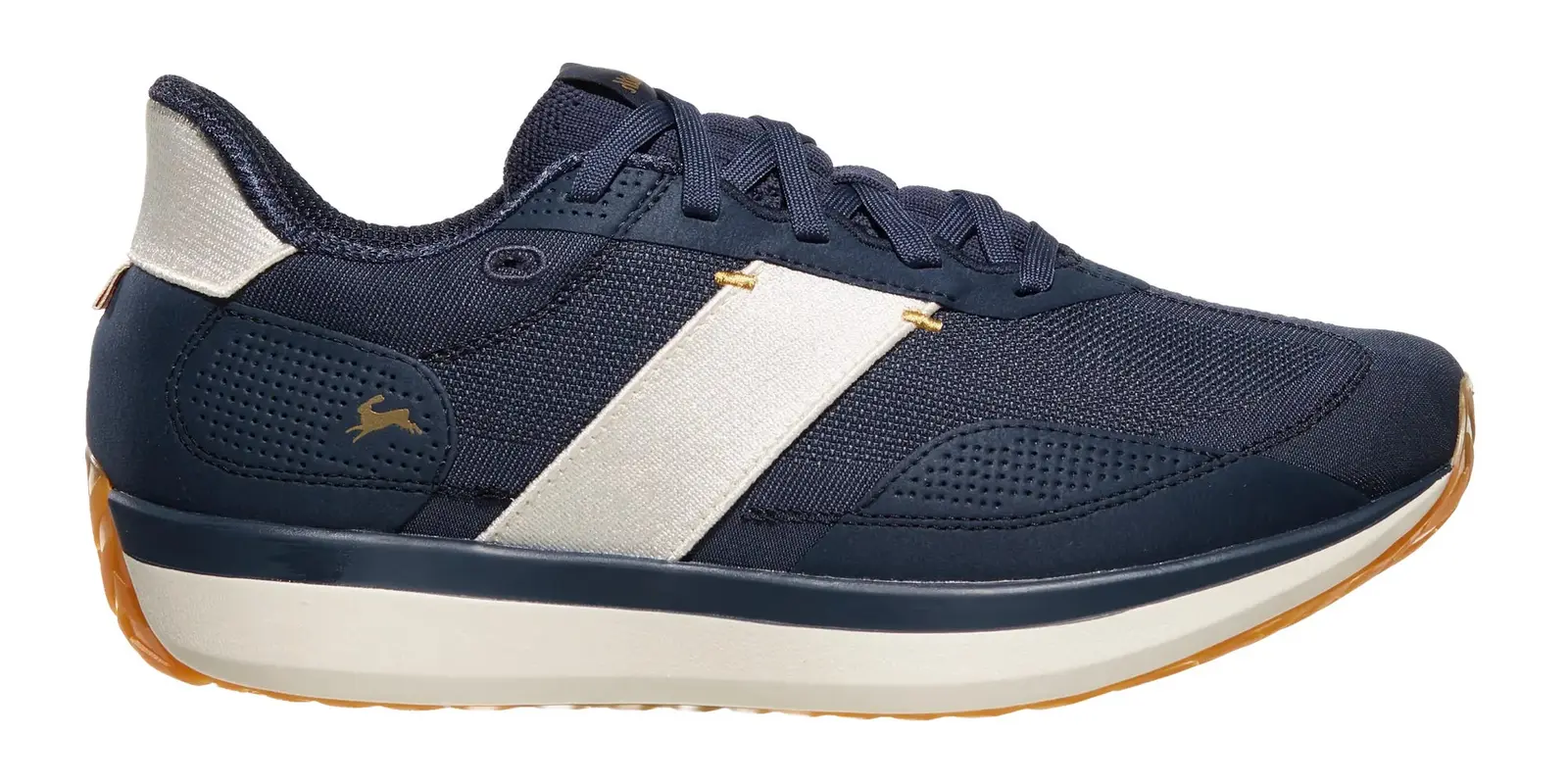 Tracksmith Eliot Ryder in Tracksmith Eliot Ryder Unisex Shoes Navy / Ivory