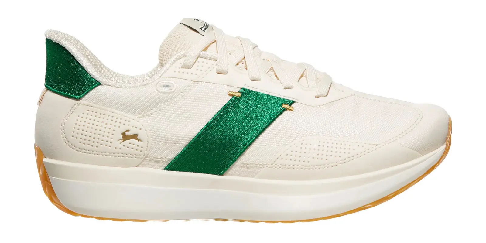 Tracksmith Eliot Ryder in Tracksmith Eliot Ryder Unisex Shoes Ivory / Grass