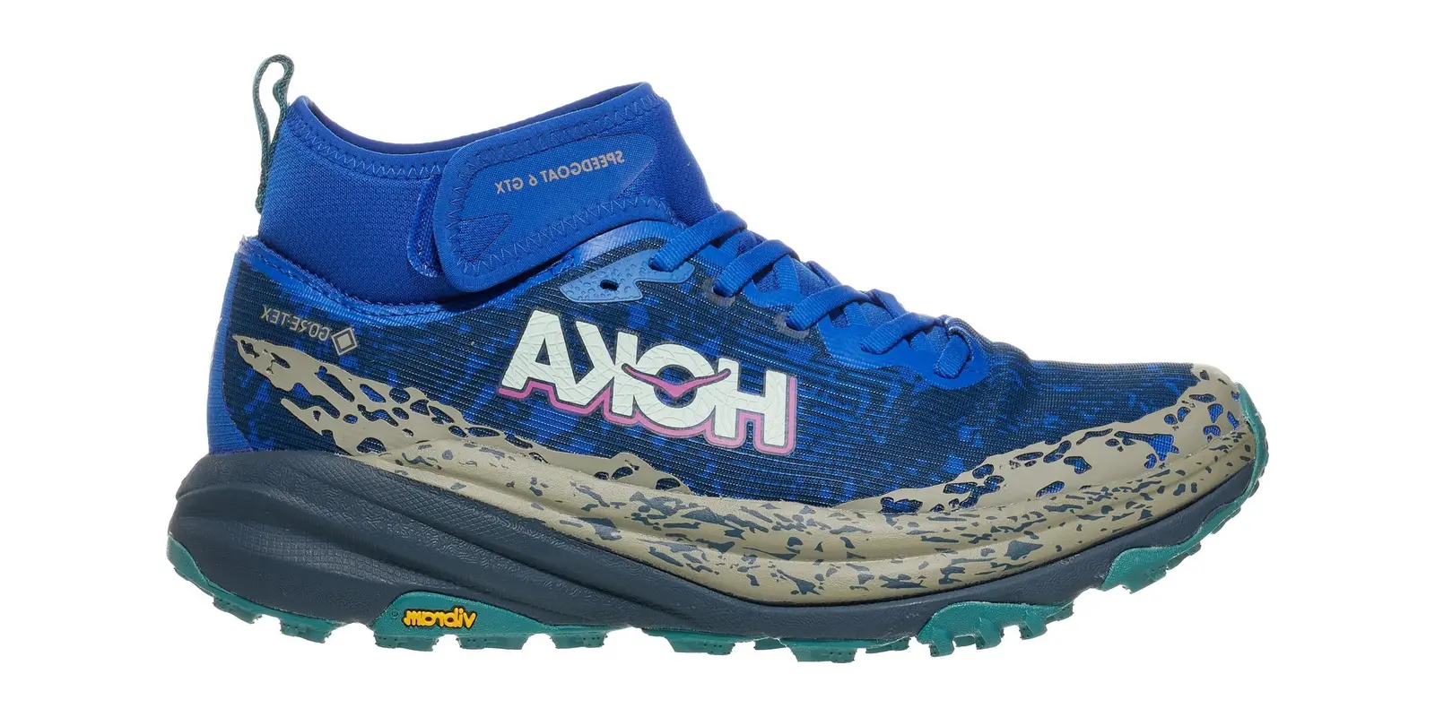 HOKA Speedgoat 6 in Aqua / Midnight