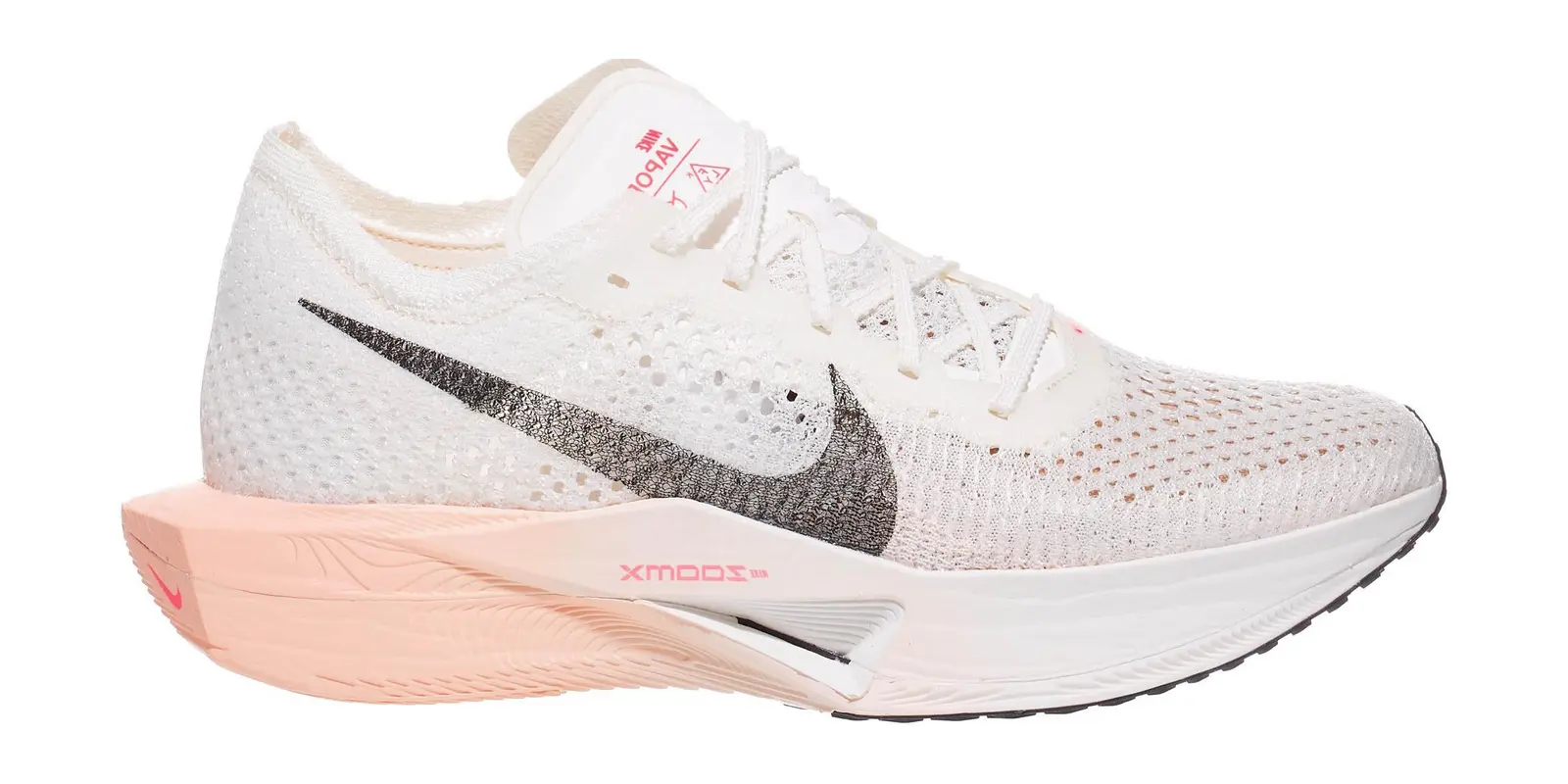 Nike ZoomX Vaporfly Next% in White / Black / Purple