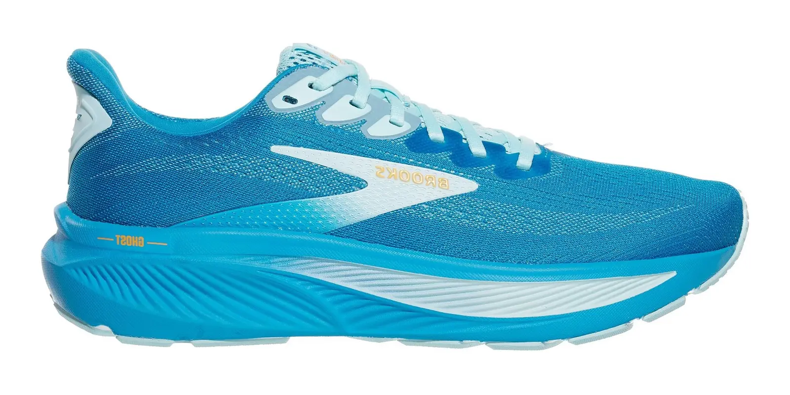 Brooks Ghost 17 in Black / Grey / White