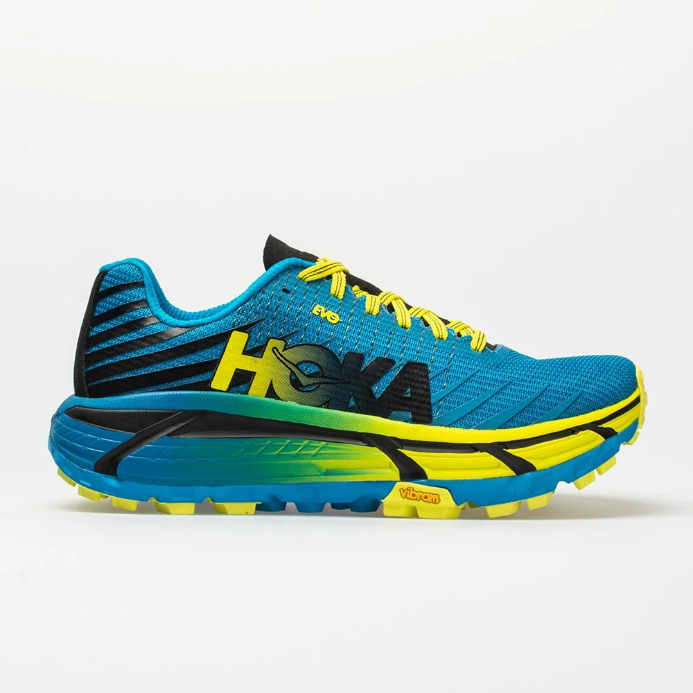 HOKA Evo Mafate in Cyancitrus