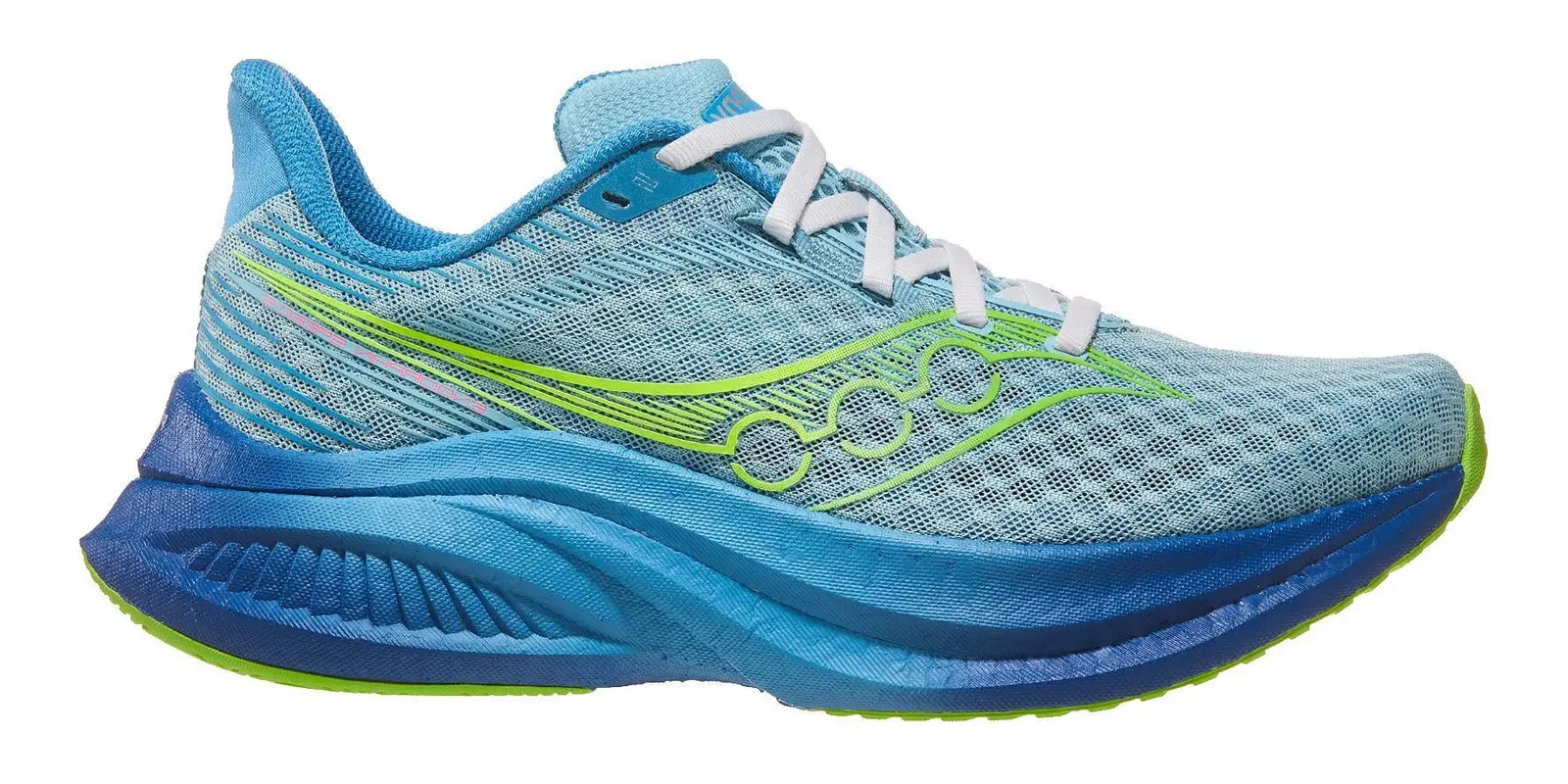 Saucony Endorphin Speed 5 in Air / Lime