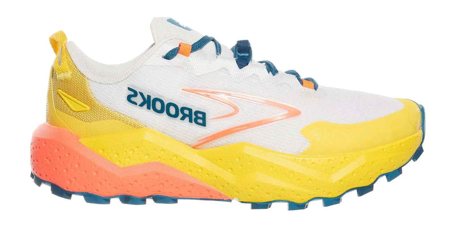 Brooks Caldera in Misty Blue / Coconut / Chate